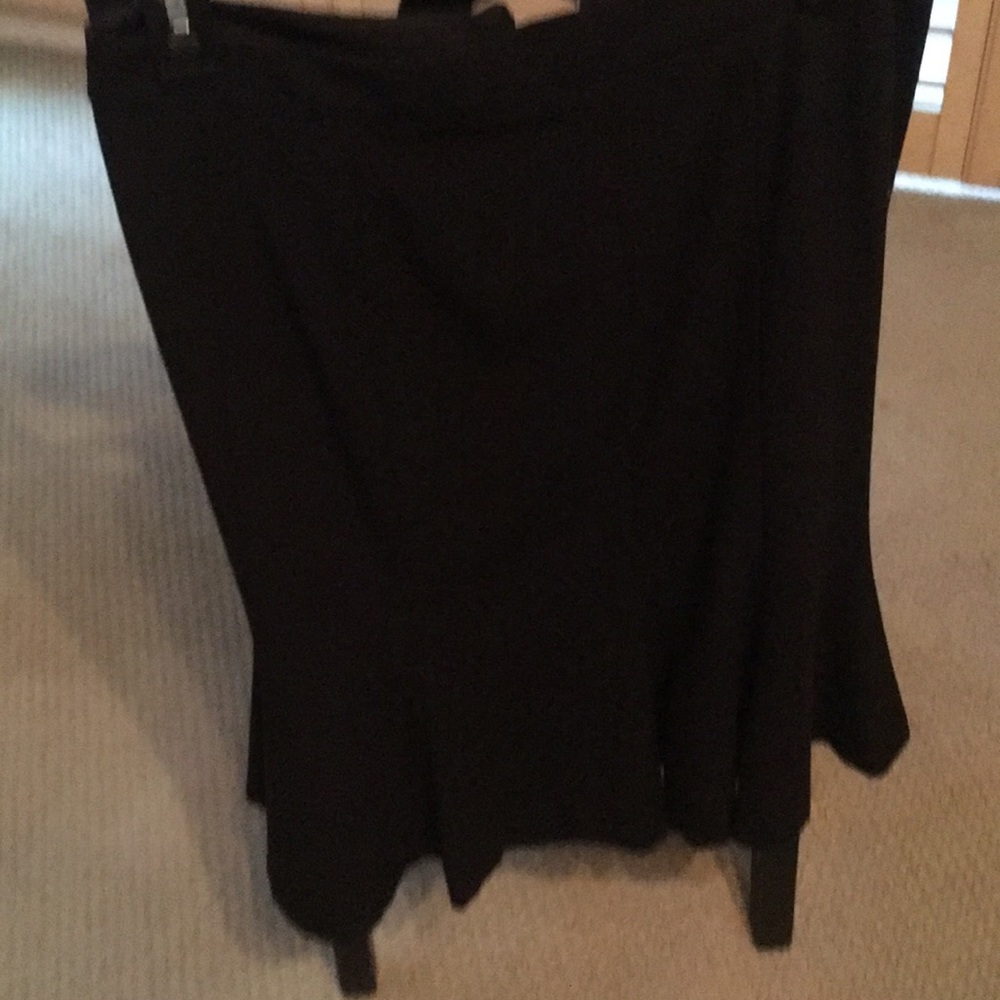 Black skirt
